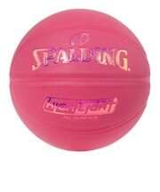 スポルディング(SPALDING)バスケットボール 5号球 ハイライト カラーラッシュ ピンク 85-385J