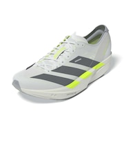 アディダス(adidas)ランニングシューズ トレーニングシューズ 部活 アディゼロ タクミ セン 11 ランニング ホワイト シルバー NNO00-KH88…