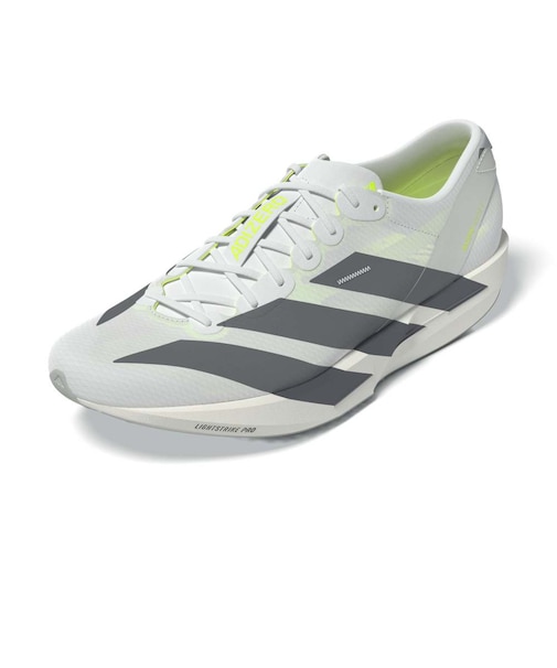 アディダス(adidas)ランニングシューズ トレーニングシューズ 部活 アディゼロ ジャパン 9 ランニング ホワイト シルバー NKL80-KH8894 …