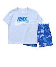 ナイキ（NIKE）ジュニア セットアップ ITZ AOP SHORT 上下セット 86N945-U89