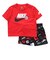 ナイキ（NIKE）ジュニア セットアップ ITZ AOP SHORT 上下セット 76N945-023