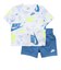 ナイキ（NIKE）ジュニア セットアップ AOP LT WT FT SHORT 上下セット 76N043-B4T