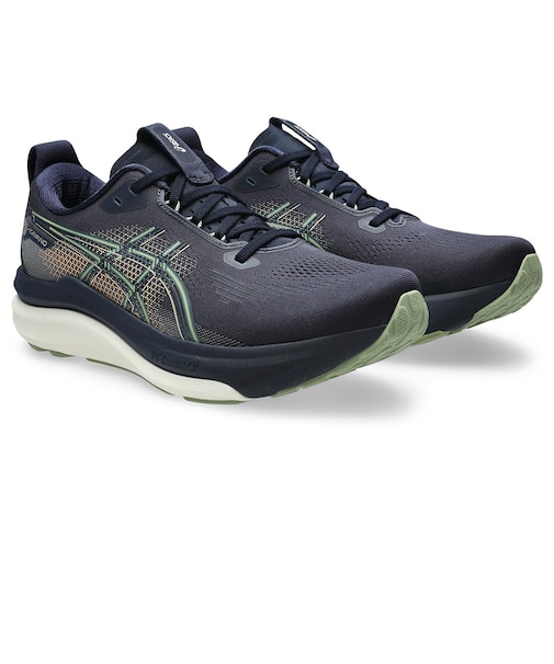 アシックス(ASICS)ランニングシューズ ジョギングシューズ ゲルカヤノ 33 ワイド ネイビー 1011C227.402 スポーツ シューズ トレーニング