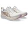 アシックス（ASICS）ランニングシューズ ジョギングシューズ ゲルカヤノ 33 ホワイト ブラウン 1012B939.100 スポーツ シューズ トレーニング