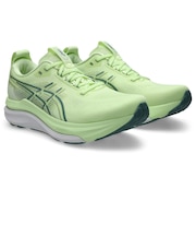 アシックス（ASICS）ランニングシューズ ジョギングシューズ ゲルカヤノ 33 黄緑 1011C167.750 スポーツ シューズ トレーニング