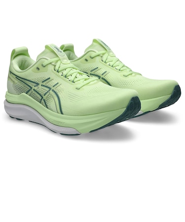 アシックス(ASICS)ランニングシューズ ジョギングシューズ ゲルカヤノ 33 黄緑 1011C167.750 スポーツ シューズ トレーニング