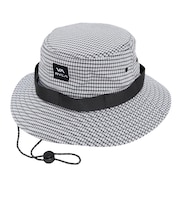 ルーカ(RVCA)チェック ブー二ー ハット BG04A908 BLC