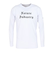 ルーカ(RVCA)水陸両用 NATURE INDUSTRY VA 長袖ラッシュガード BG04A851 WHT