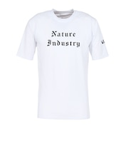 ルーカ(RVCA)水陸両用 NATURE INDUSTRY VA 半袖ラッシュガード BG04A850 WHT