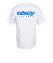 オベイ(OBEY)ゲットアップ ヘビーウエイト 半袖Tシャツ WHITE 168024377WHTO26U