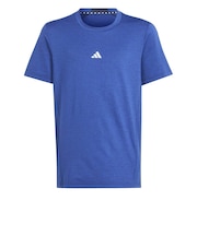 アディダス(adidas)キッズ トレーニング AEROREADY ヘザー半袖Tシャツ KMR64-IR6214