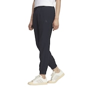 アディダス(adidas)ストレッチ ツイル レギュラーフィット テーバードレッグ フルレングス カフ ヘム パンツ UB728-KV4701