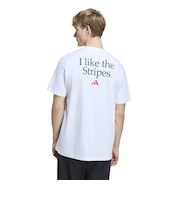 アディダス(adidas)I LIKE THE STRIPES グラフィック Tシャツ DG076-KG5430