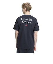 アディダス(adidas)I LIKE THE STRIPES グラフィック Tシャツ DG076-KG5431