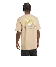 アディダス(adidas)フード グリルチーズ グラフィックTシャツ JXY47-JM6461
