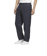アディダス(adidas)ライト ストレッチ デニム ルーズフィット テーパードレッグ パンツ WX825-KU6390