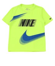 ナイキ(NIKE)ジュニア アイコン ベンチレーション 半袖Tシャツ 86P036-F68