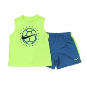 ナイキ(NIKE)ジュニア ゴールモード タンクトップ ショーツ上下セット 86N894-B4T