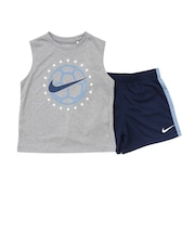 ナイキ(NIKE)ジュニア ゴールモード タンクトップ ショーツ上下セット 86N894-U90
