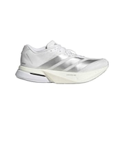 アディダス(adidas)ランニングシューズ トレーニングシューズ 部活 アディゼロ ボストン 13 ホワイト シルバー ONE39-JS4948 スポーツ …
