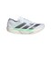アディダス（adidas）ランニングシューズ トレーニングシューズ 部活 アディゼロ タクミ セン 11 ホワイト シルバー NMQ29-KH8901 スポー…