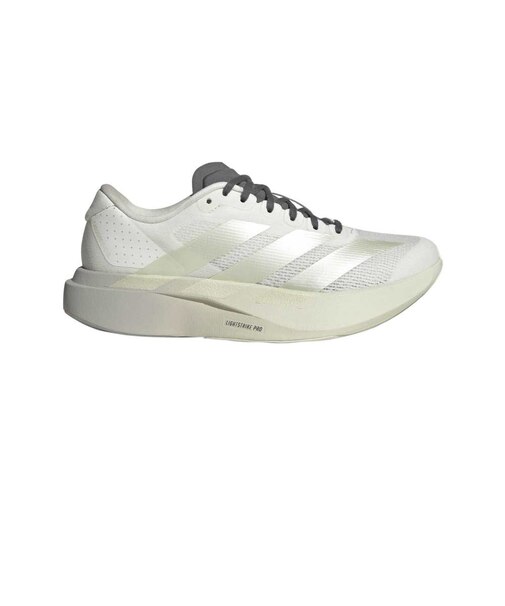 アディダス(adidas)ランニングシューズ トレーニングシューズ アディゼロ EVO SL ホワイト ゴールド OSN30-KI4794 スポーツ シューズ
