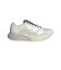 アディダス（adidas）ランニングシューズ トレーニングシューズ アディゼロ EVO SL ホワイト ゴールド OSN30-KI4794 スポーツ シューズ