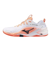 ミズノ（MIZUNO）ハンドボールシューズ インドア用 屋内用 室内用 ウエーブステルス NEO2.1 X1GA264080
