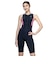 ナイキ（NIKE）競泳水着 レディース 水泳 スムーズジップレッグスーツ ピンク M-LLサイズ 2993176-0003 フィットネス水着