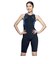 ナイキ（NIKE）競泳水着 レディース 水泳 スムーズジップレッグスーツ 青 M-LLサイズ 2993176-0010 フィットネス水着