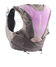 サロモン(SALOMON)ランニングベスト フラスク付 ADVSKIN12 GRADIENT LC2856300