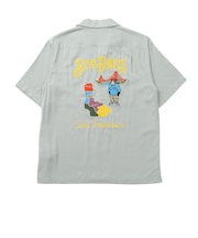 ベンデイビス(BEN DAVIS)スーベニアEMB 半袖シャツ 26580029-GRN