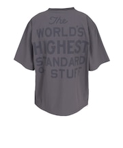 ポーラー(POLER)RIP BAGGY 半袖Tシャツ 261MCV0031-CHA