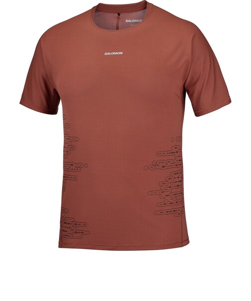 サロモン（SALOMON）Sense Aero 半袖 グラフィックTシャツ LC2929400