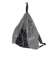 コンバース(CONVERSE) 2WAY レースアップバッグ チャコール 10L 41700171 バックパック ショルダーバッグ