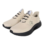 コンバース(CONVERSE)スニーカー スポーツシューズ ケイブスター スリットスライド ベージュ 33600371 ハンズフリー スポーツ シューズ