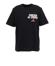 アディダス(adidas)フォーエバー イン ストライプス グラフィック 半袖Tシャツ WW148-KG5435