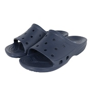 クロックス(crocs)サンダル サタデー スライド Navy ネイビー 213298-410 カジュアルサンダル スポーツ レジャー アウトドア