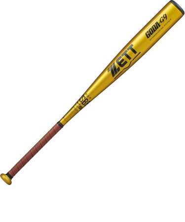 ゼット（ZETT）軟式用バット 野球 一般 GODA-G9 84cm/670g平均 BAT34684-5337