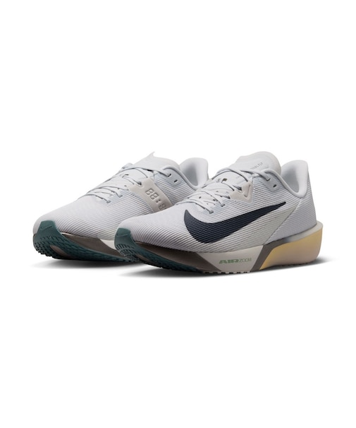 ナイキ(NIKE)ロード レーシングシューズ ズーム ライバル フライ 4 ライトグレー FV6040-004 ランニングシューズ レース トレーニング