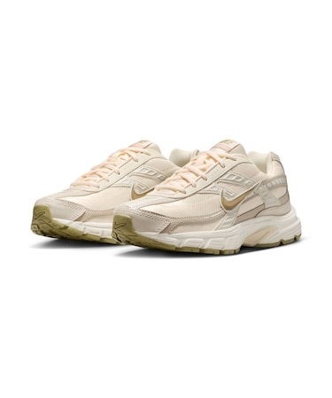ナイキ(NIKE)スニーカー スポーツシューズ ウィメンズ イニシエーター ベージュ 394053-107 スポーツ カジュアルシューズ