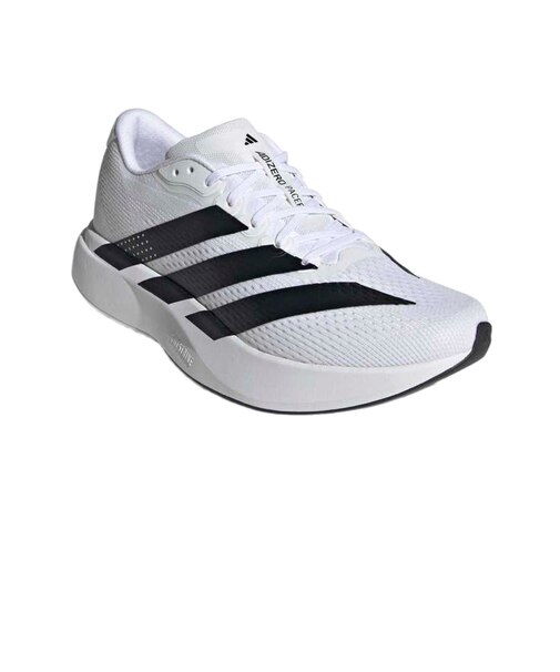 アディダス(adidas)ランニングシューズ ジョギングシューズ アディゼロ ペーサー ホワイト ブラック ORB66-KZ6846 スポーツ シューズ トレ…