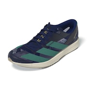 アディダス(adidas)ランニングシューズ トレーニングシューズ 部活 アディゼロ RC 6 ライトストライク ネイビー グリーン ONE69-KH8885…