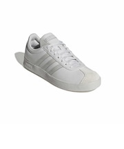 アディダス(adidas)スニーカー スポーツシューズ VL コート ベース ライトグレー OTL81-KH9497 スポーツ カジュアル シューズ