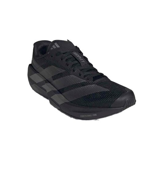 アディダス（adidas）ジムシューズ トレーニングシューズ アディゼロ ドロップセット プロ ブラック グレー OOA31-KH6712 スポーツ シューズ