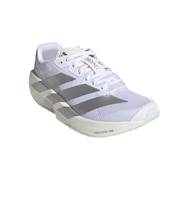 アディダス(adidas)ジムシューズ トレーニングシューズ アディゼロ ドロップセット プロ ホワイト シルバー OOA31-KK1555 スポーツ シューズ