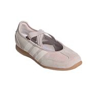 アディダス（adidas）カジュアル タウンシューズ バレダ メリー ジェーン シューズ ピンク OSL87-KJ2254 カジュアルシューズ スニーカー