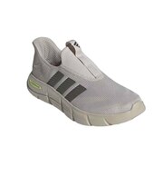アディダス(adidas)スニーカー ウォーキングシューズ フレックス ラウンジ ラピッドフィット ライトグレー ONE22-KJ4724 スポーツ シューズ