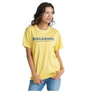 ビラボン(BILLABONG)DENIM APPRIQUE BOY FIT Tシャツ 26SU BG01C202 BAN
