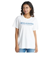 ビラボン(BILLABONG)DENIM APPRIQUE BOY FIT Tシャツ 26SU BG01C202 WHT